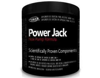 Power Jack Nox Pump Formula - 150g Power Supplements